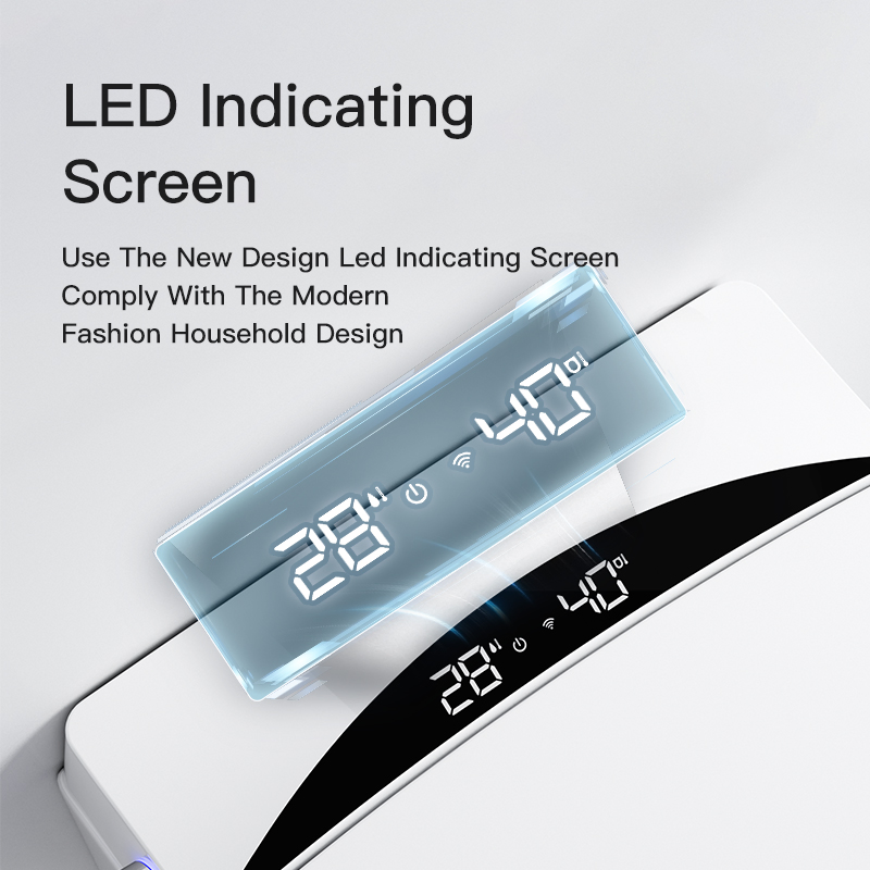 New Design Modern Automatic Toilet Bowl Bathroom Ceramic Wc Intelligent Wall Hung Mounted Smart Toilets