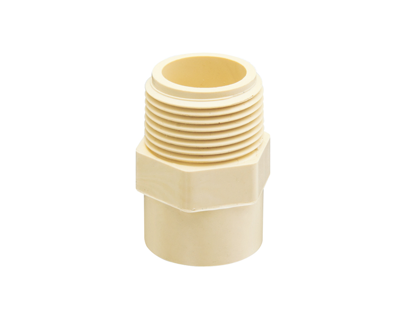 ASTM Standard Tue Spare Part CPVC Equal Cross