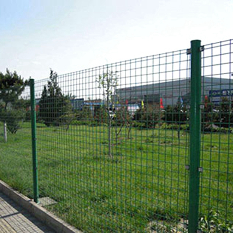 Heavy-Duty Powder Coated 2D Double Wire Garden Fencing