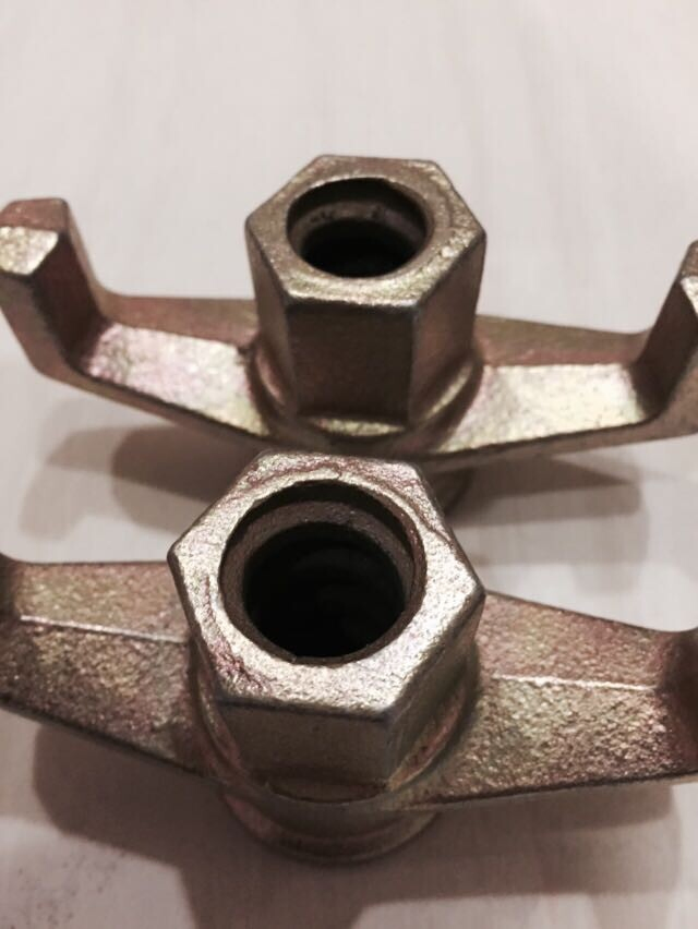15/17mm Formwork Scaffold Wing Nut for Building Tie Rod
