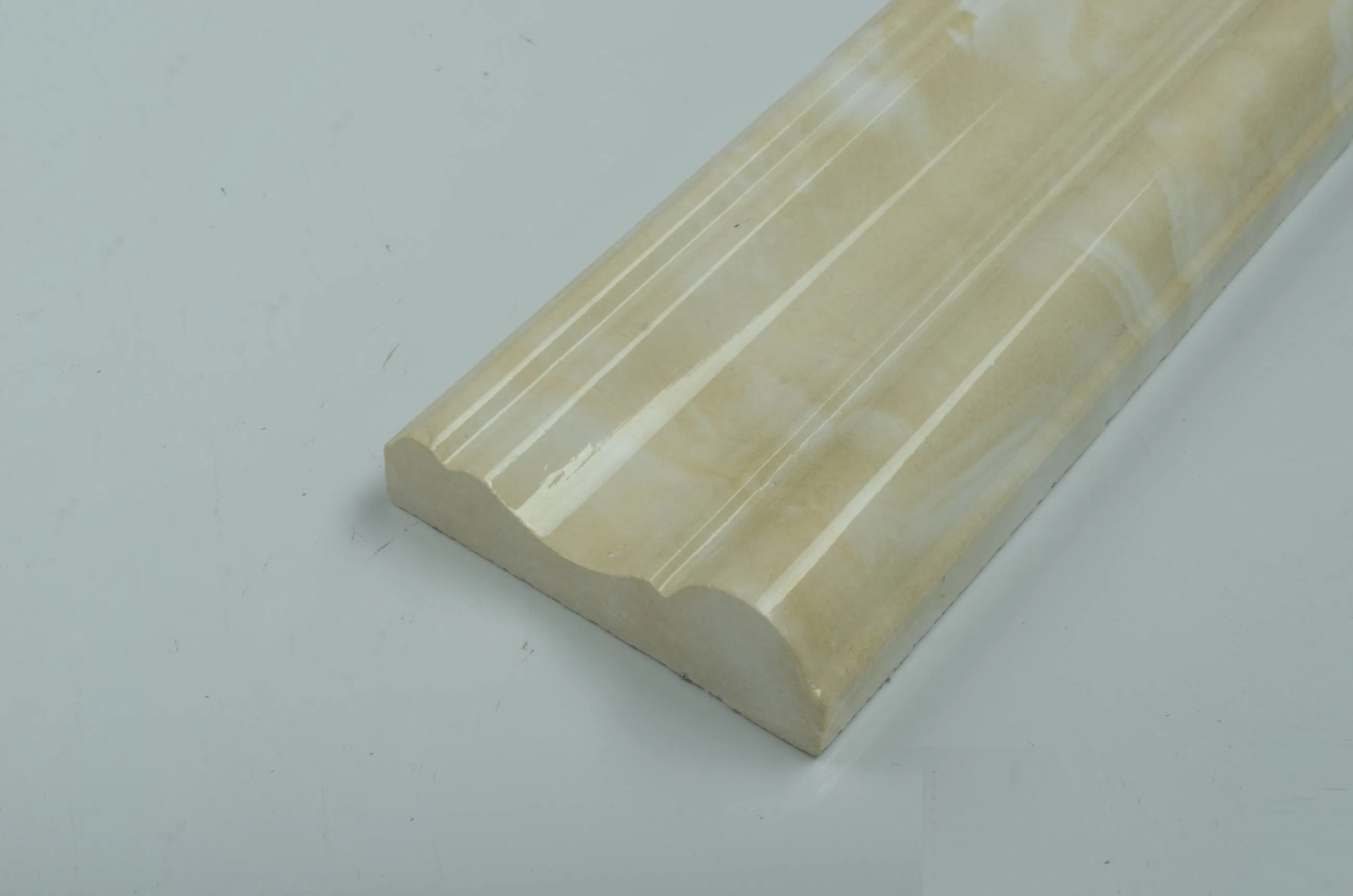 High Quality 3D Injet Marble Line Door Decoration (600*60mm)