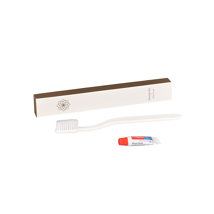 New Arrival Disposal Hotel Bathroom Amenity Travel Kit