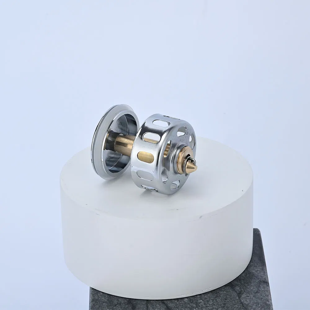 Слив для ванны антизапах, кнопочный, универсальный