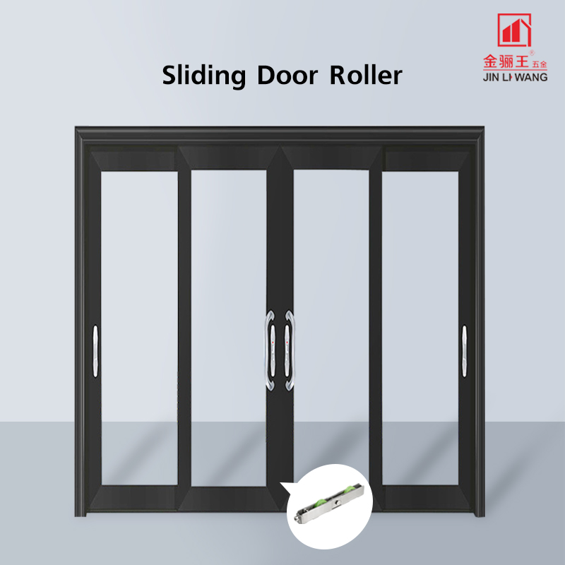 Aluminum Sliding Window Wheels Adjustable Heavy Duty Balcony Door Sliding Roller Factory Price
