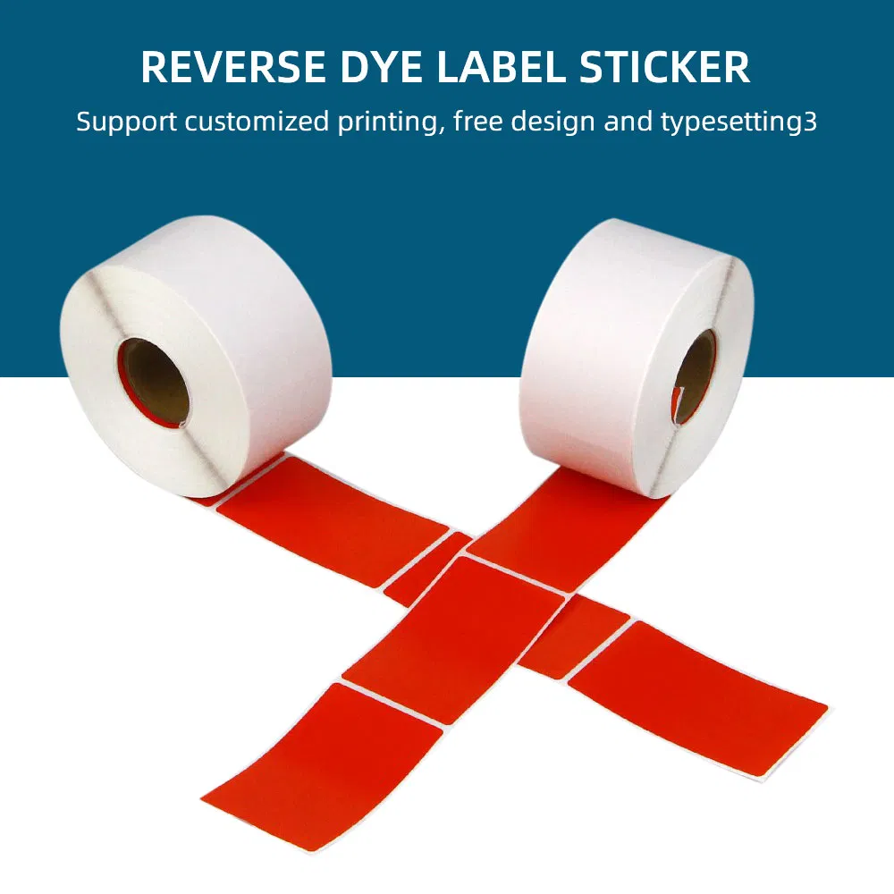 Color-Coated Printing Coating Glossy Copper Plate Barcode Information Printing Label