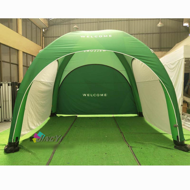 Outdoor Dye-sublimation Printed Inflatable Air Event Marquee Tent Gazebo