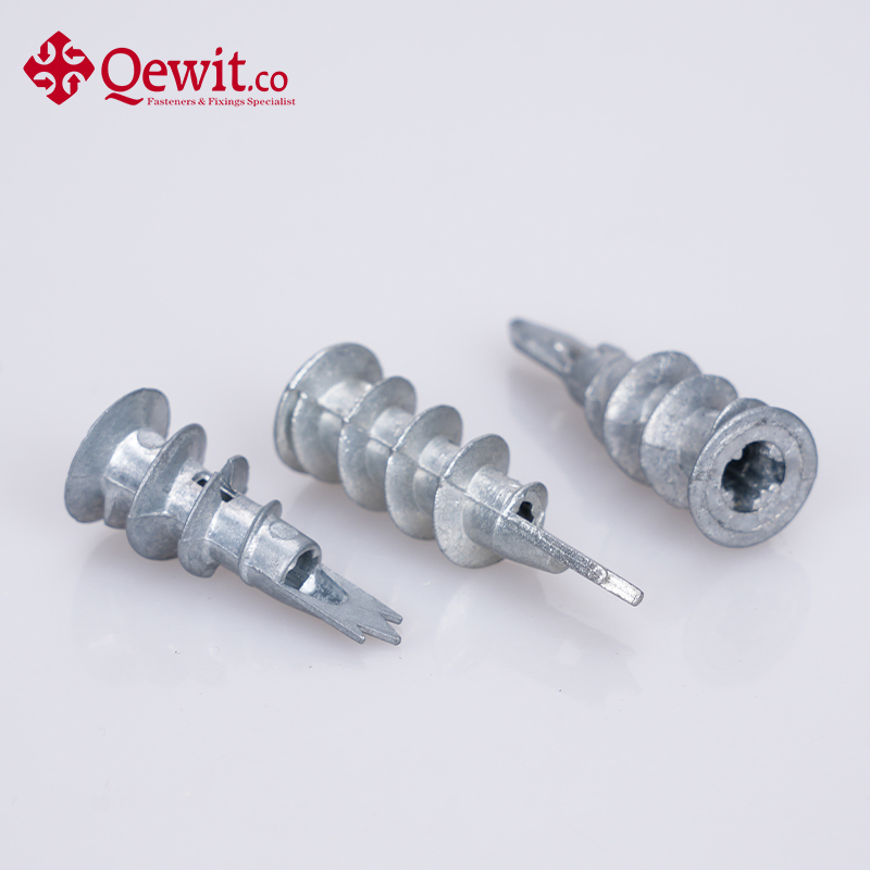 Efficient Self Drilling Drive Anchor with Unc/Metric Thread Variants