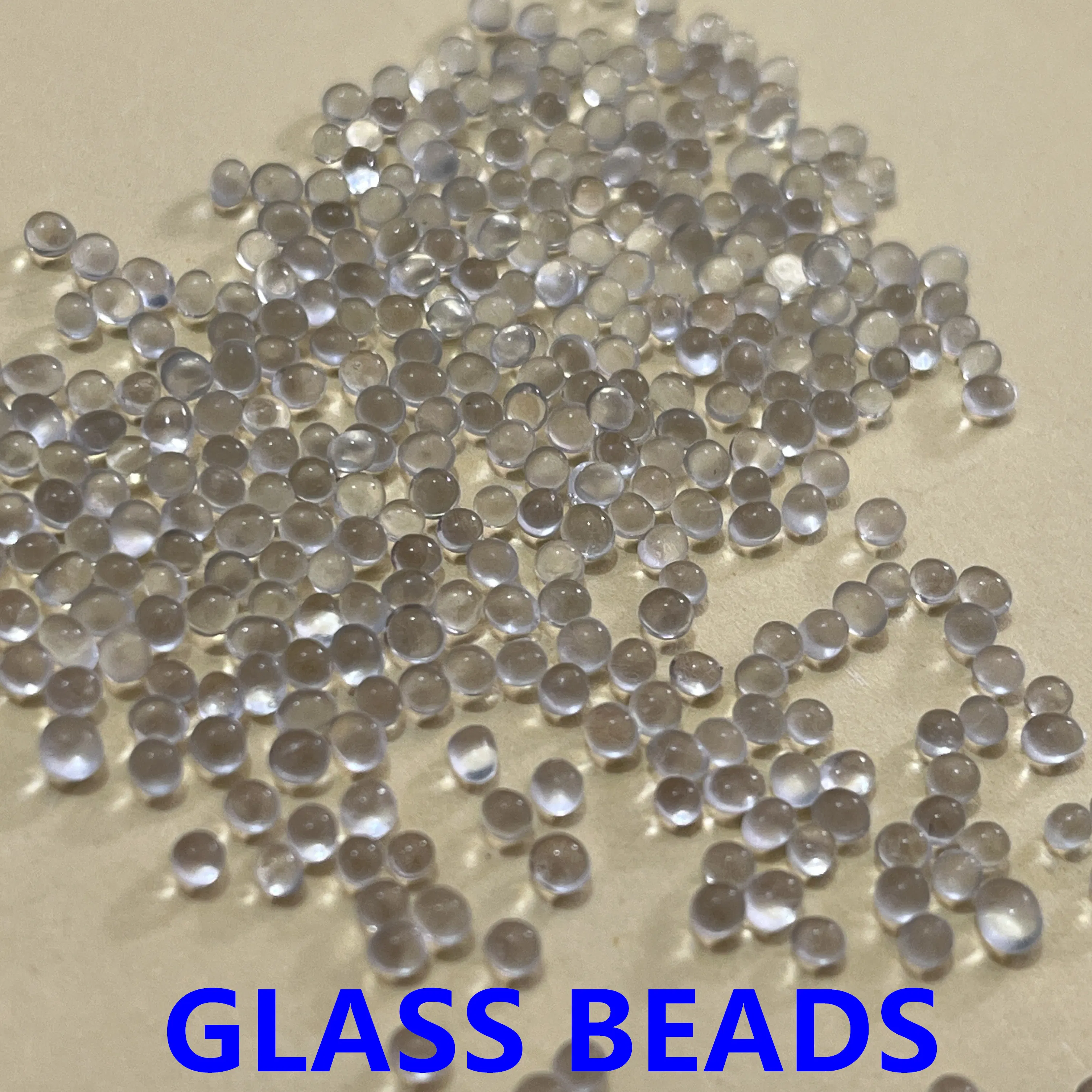 Стеклянные шарики для пескоструйной обработки 40/60 mesh