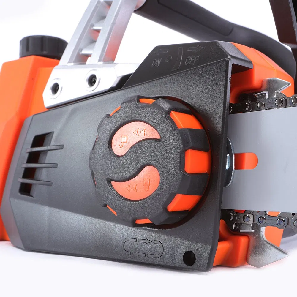 Yard Force 40V Cordless Chainsaw 35cm Bar, 8.5m/S Chain Speed Ergonomic Handle with Soft Grip with Battery & Charger - Ls C35