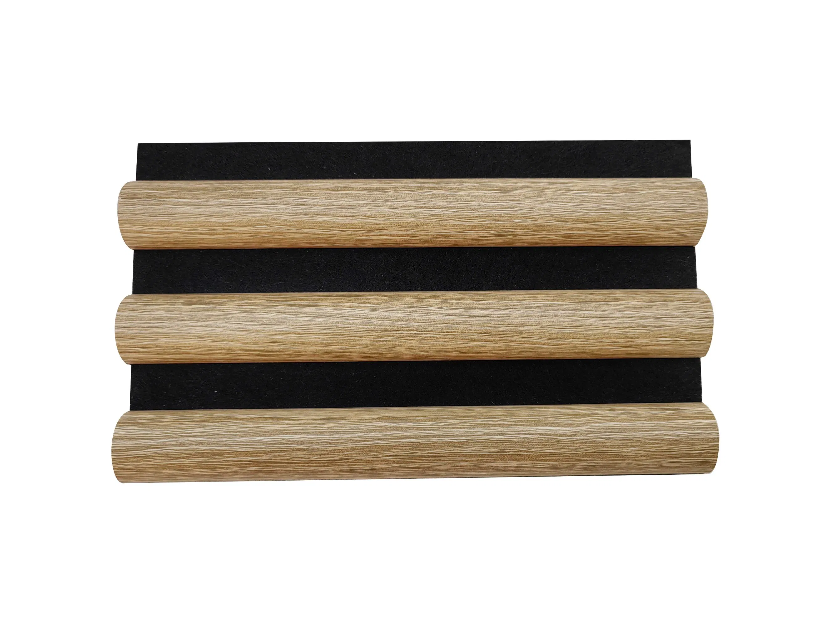 MDF Slat Soundproof Acoustic Wall Panel Indoor Used 21mm Thick