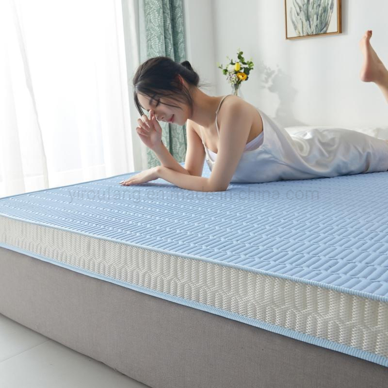 Troops Bed Cheap Mattress Roll Foldable Easy to Carry Warm Natural Latex Twin XL Bedding Sheets Set Microfiber