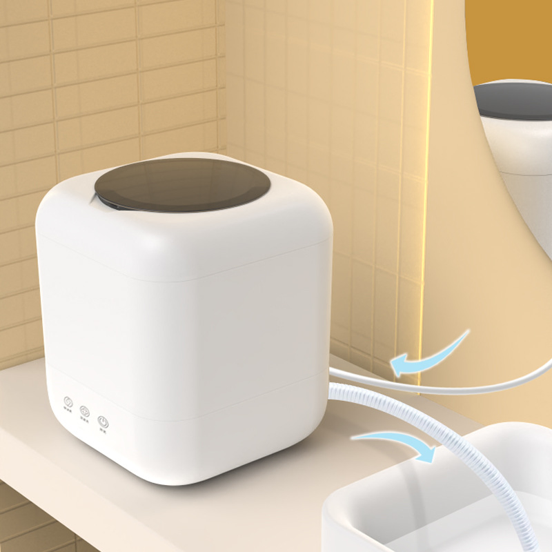 New Arrival Fully Automatic Compact for Household Use Mini Washing Machine