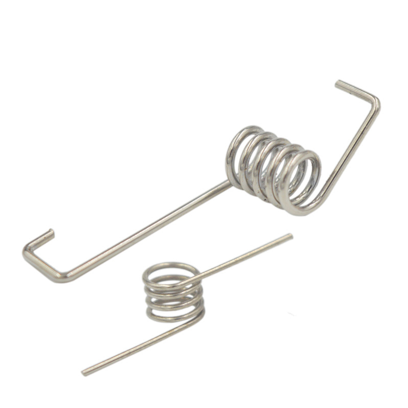 Stainless Steel 304/316 Door Handle with Spiral Spring Lock and Industrial Usage Torsion Spring