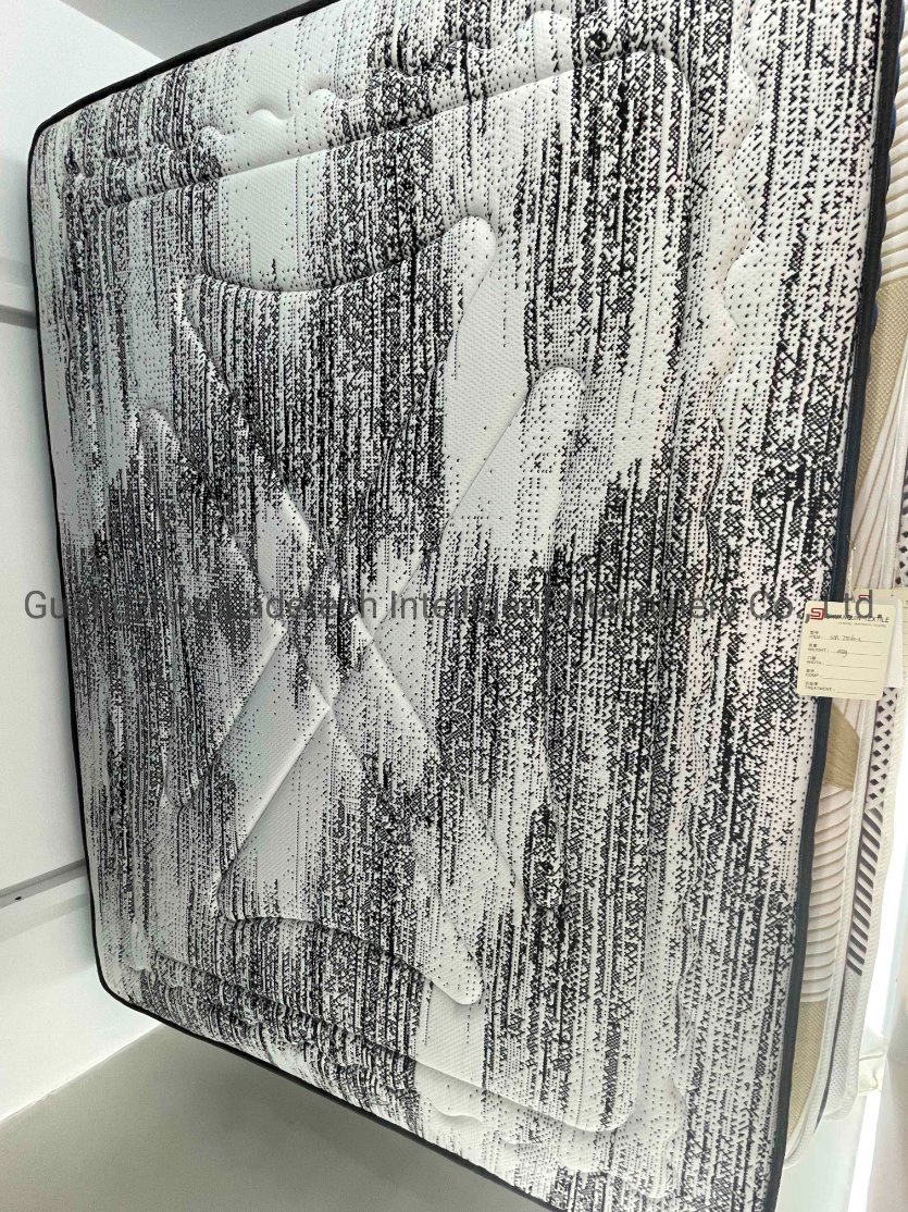 Mattress Jacquard Single Needle Topper Quilted Fabric