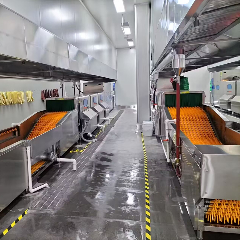 Hot Selling Enegy-Saving Automatic Dish Washer for Restaurant