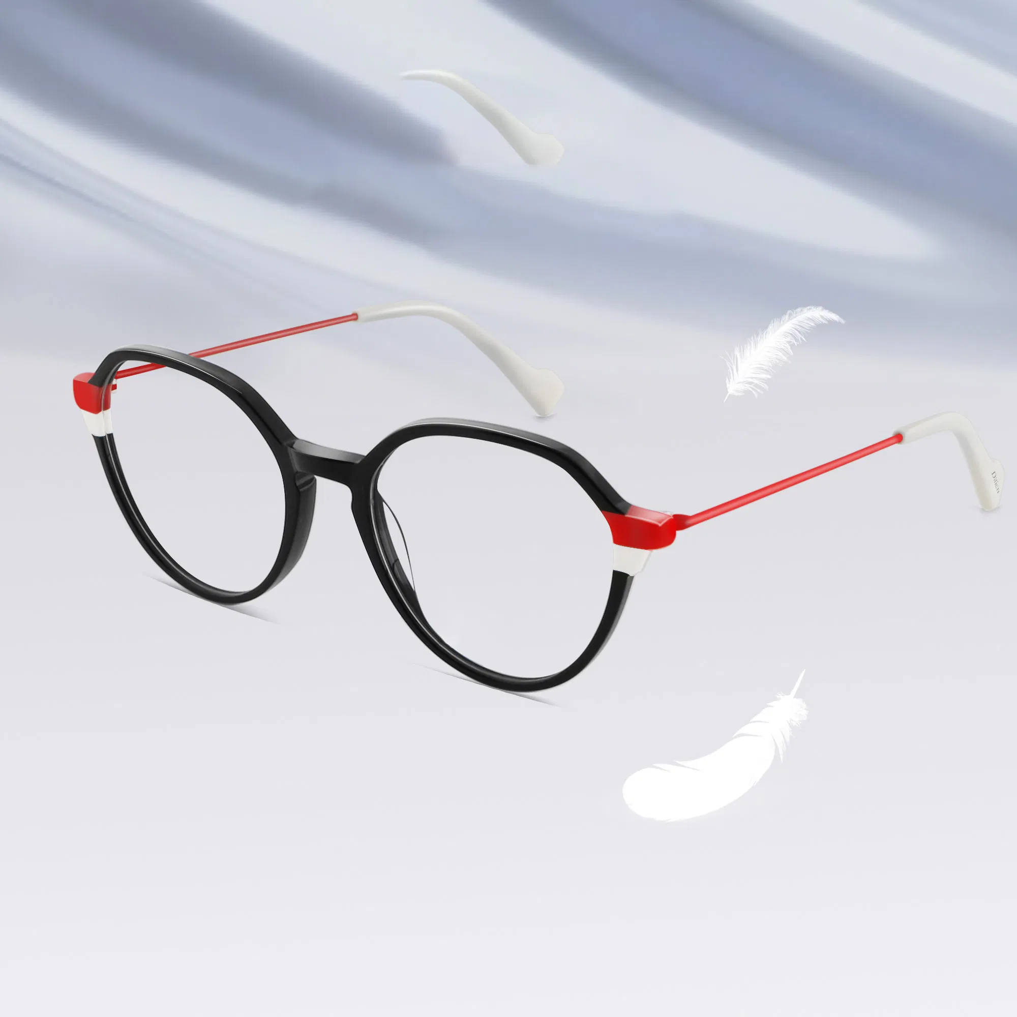 Retro Round-Frame Multi-Color Trendy Optical Frame