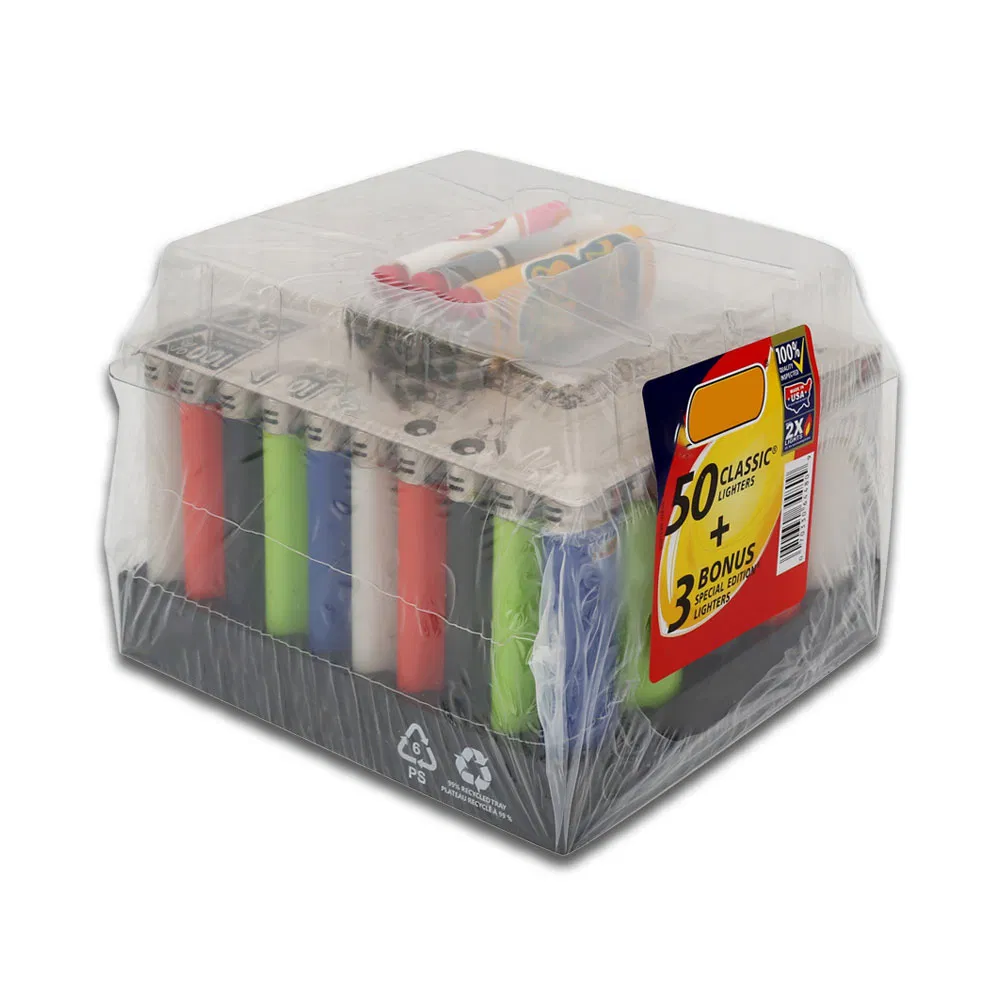 J6 in-Stock Lighter Custom Logo Gas Waterproof