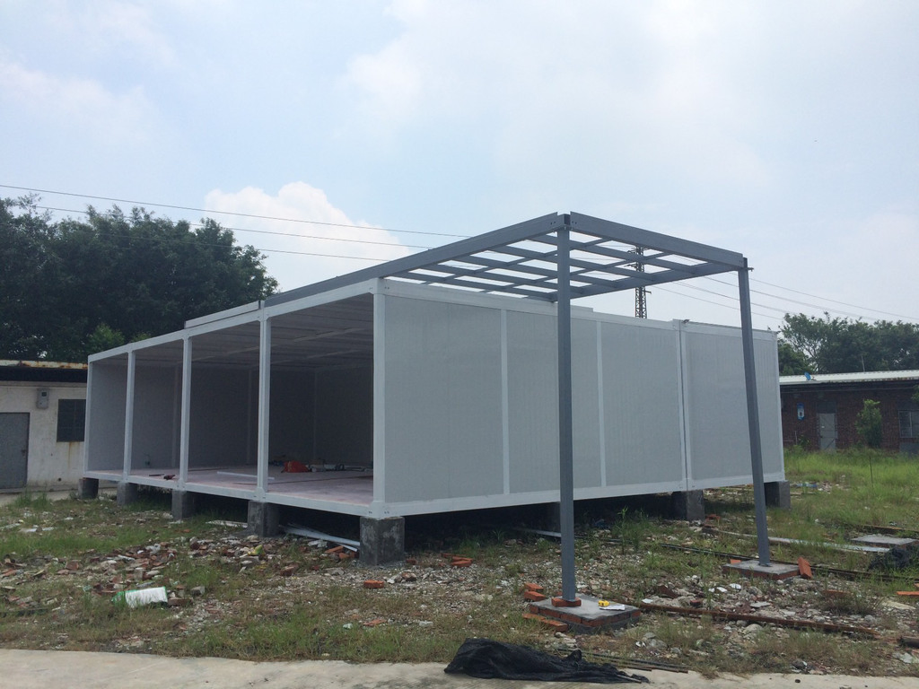 40FT Container House Prefabricated Customized Suitable for Living Economic Light Steel Structure Customized Apartment Housing Hotel High-Rise Building Factory