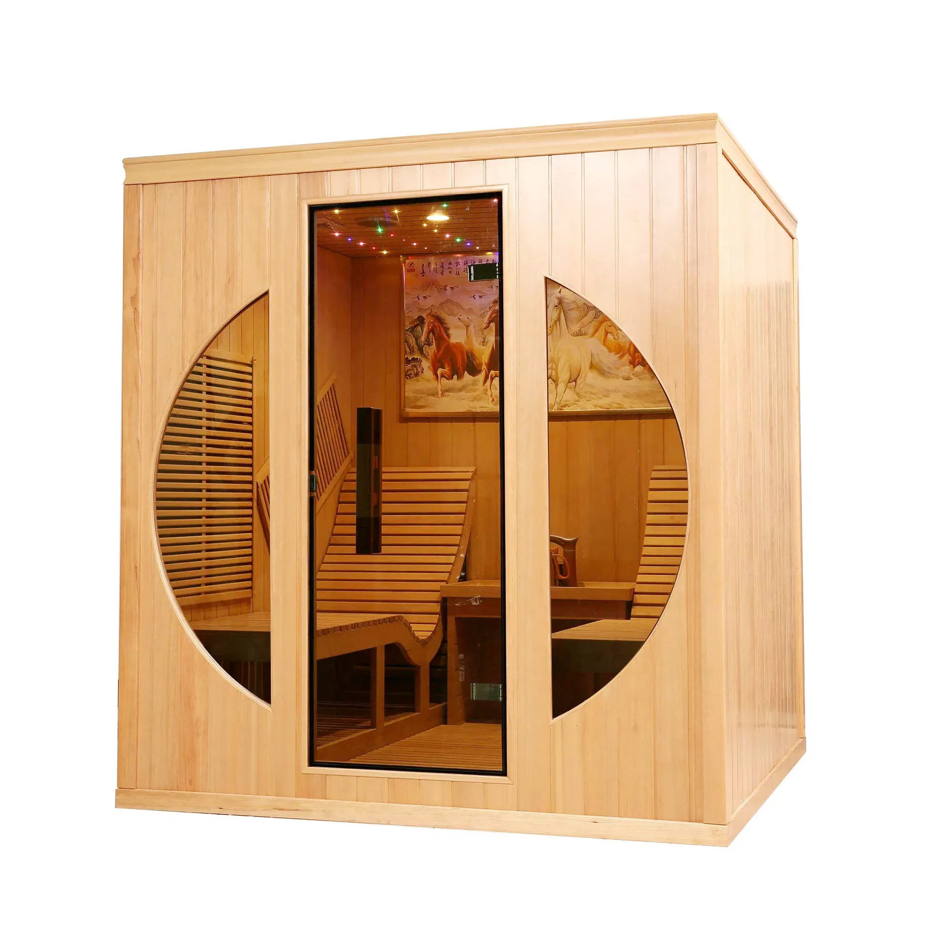 Factory Hotsell Far Infrared Dry Heat Relax Sauna