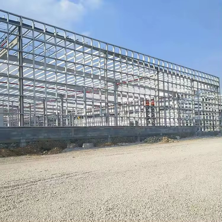 Environmentally Friendly Steel Structure Metal Construction Buildings for Industrial /Commercial/Agricultural Purpose
