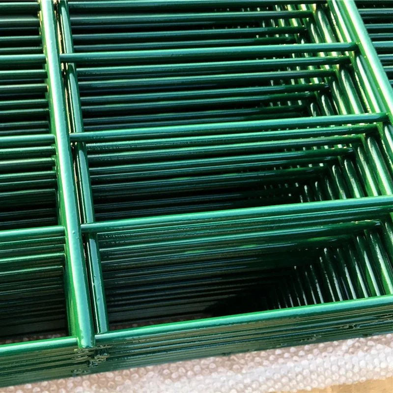 Versatile 2D Double Wire Mesh Fence for Residential and Commercial Use