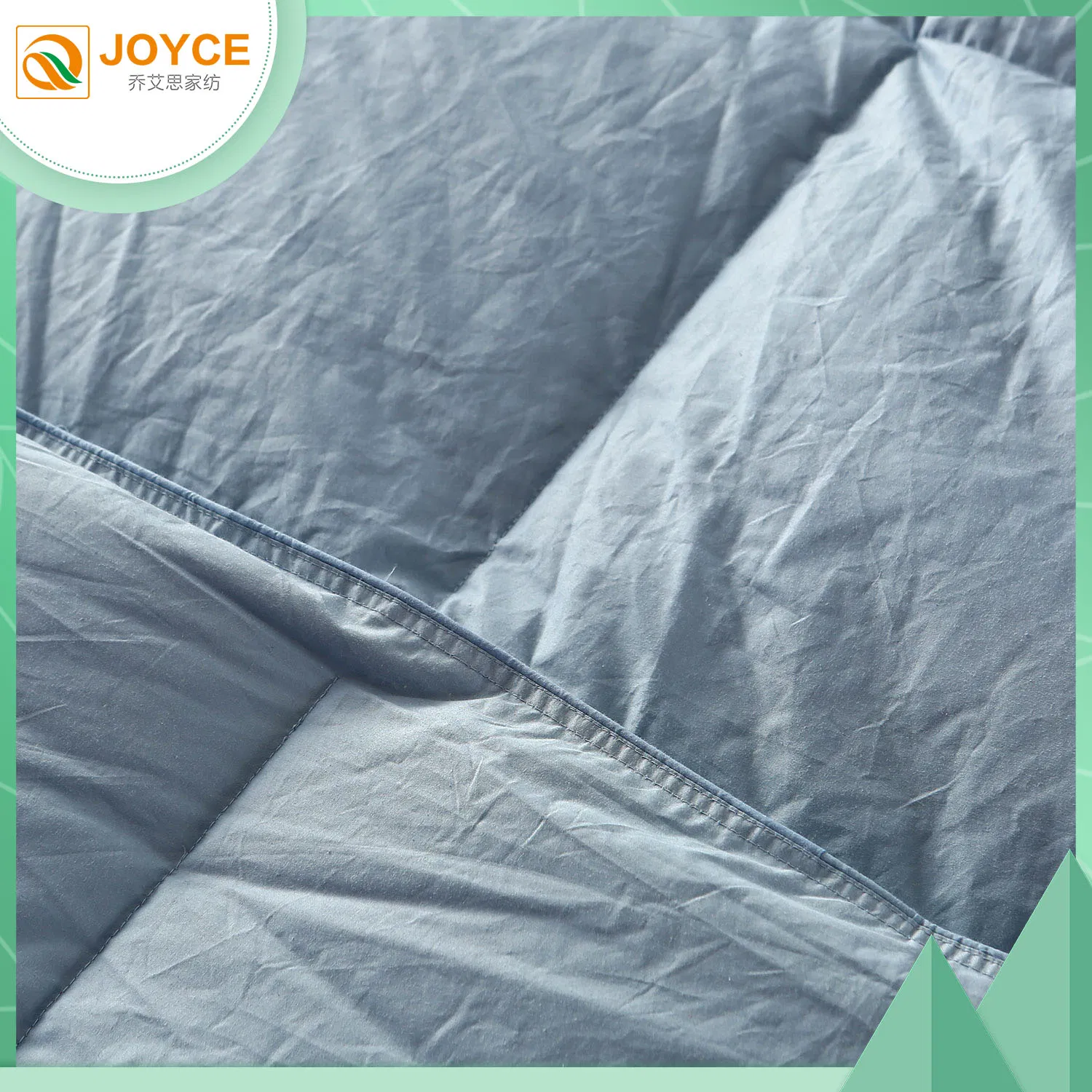 Hot Selling Soft and Warm 50% White Duck Down Duvet Household Bedding