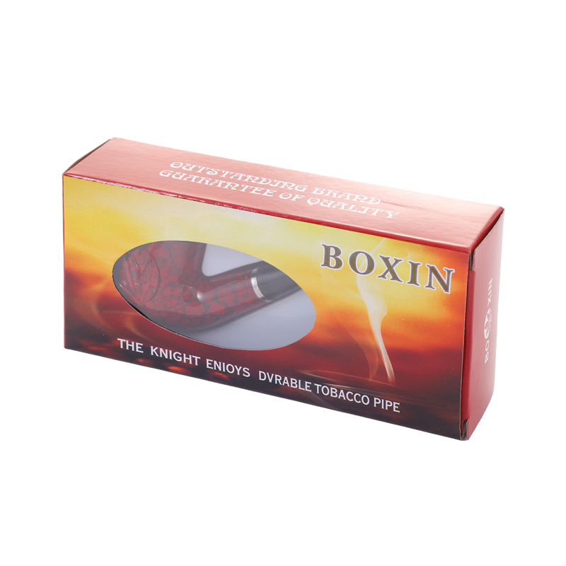 Wholesale Traditional Classic Dry Tobacco Wood Hand Pipe Smoking Accessories