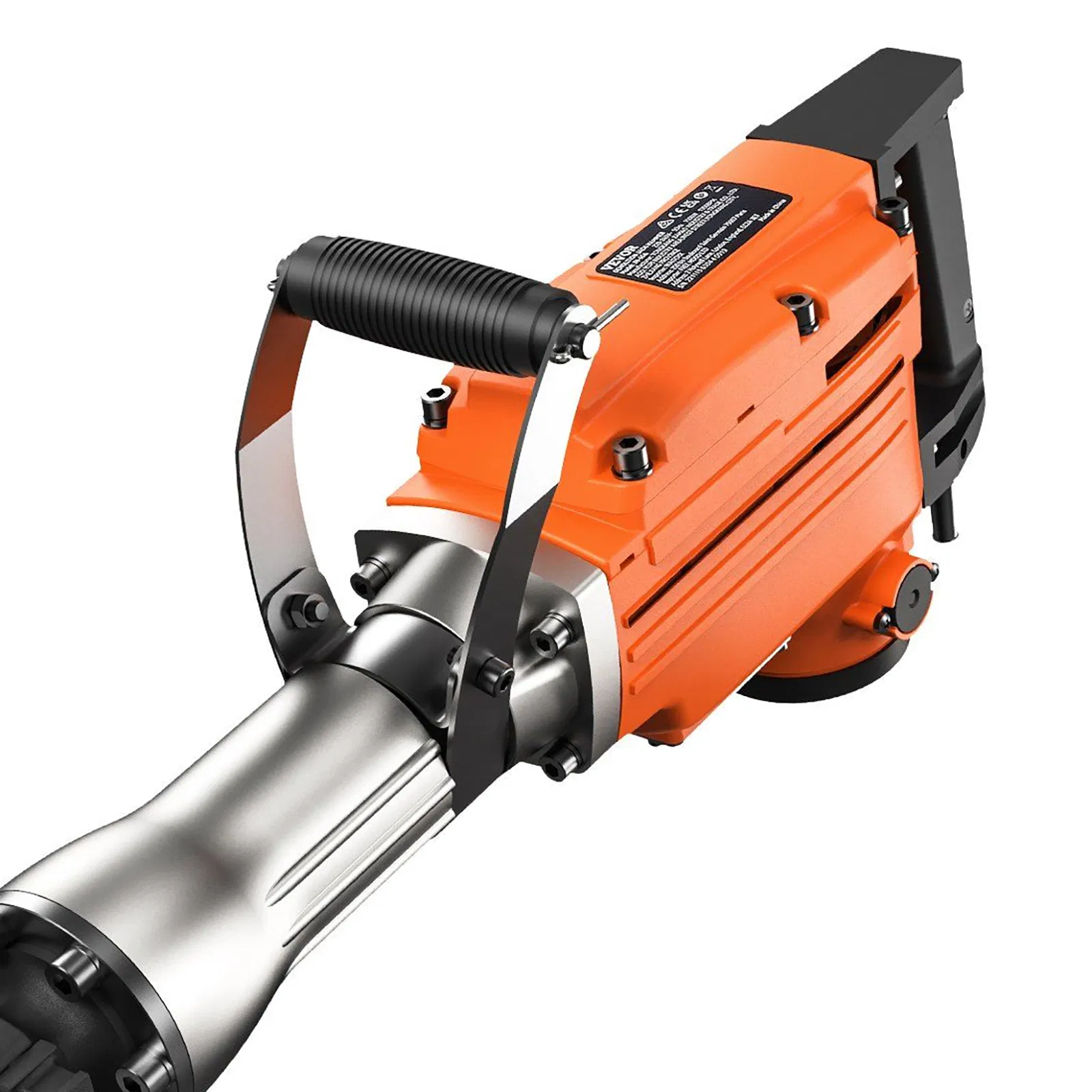 Отбойный молоток электрический 2200W Demolition Jack Hammer