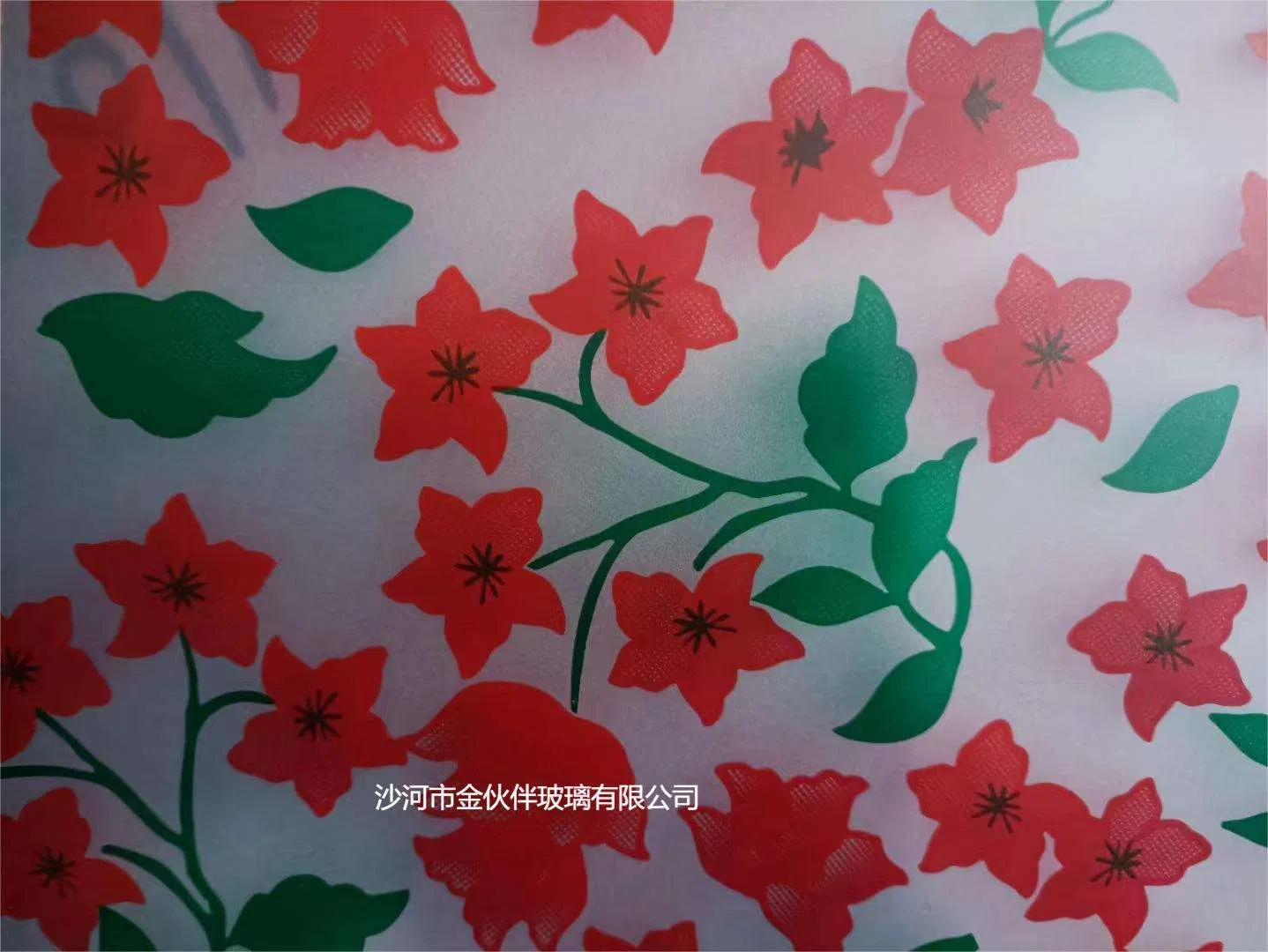 China Supplier Custom 4mm 5mm Decorative Glass Wall for Decorative