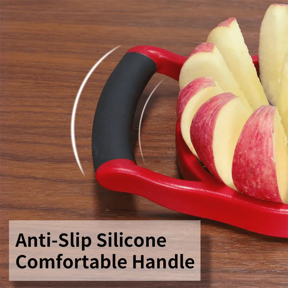 Stainless Steel Blade Apple Corer Super Sharp Apple Slicer Apple Cutter