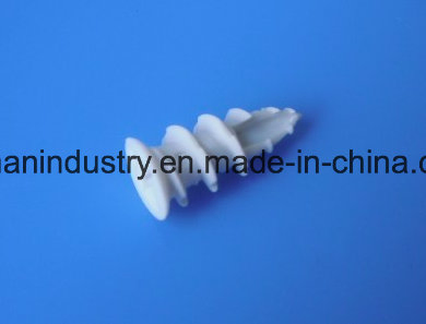 PA66 Nylon Plastic Products Rubber Plastic Seals PVDF Products in Mould