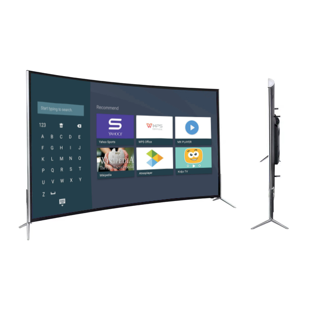 Умный телевизор LED 65 дюймов 4K Android