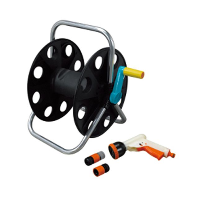 Lower Price Eco-Friendly Irrigation Portable Plastic Water Hose Reel Garden Cart