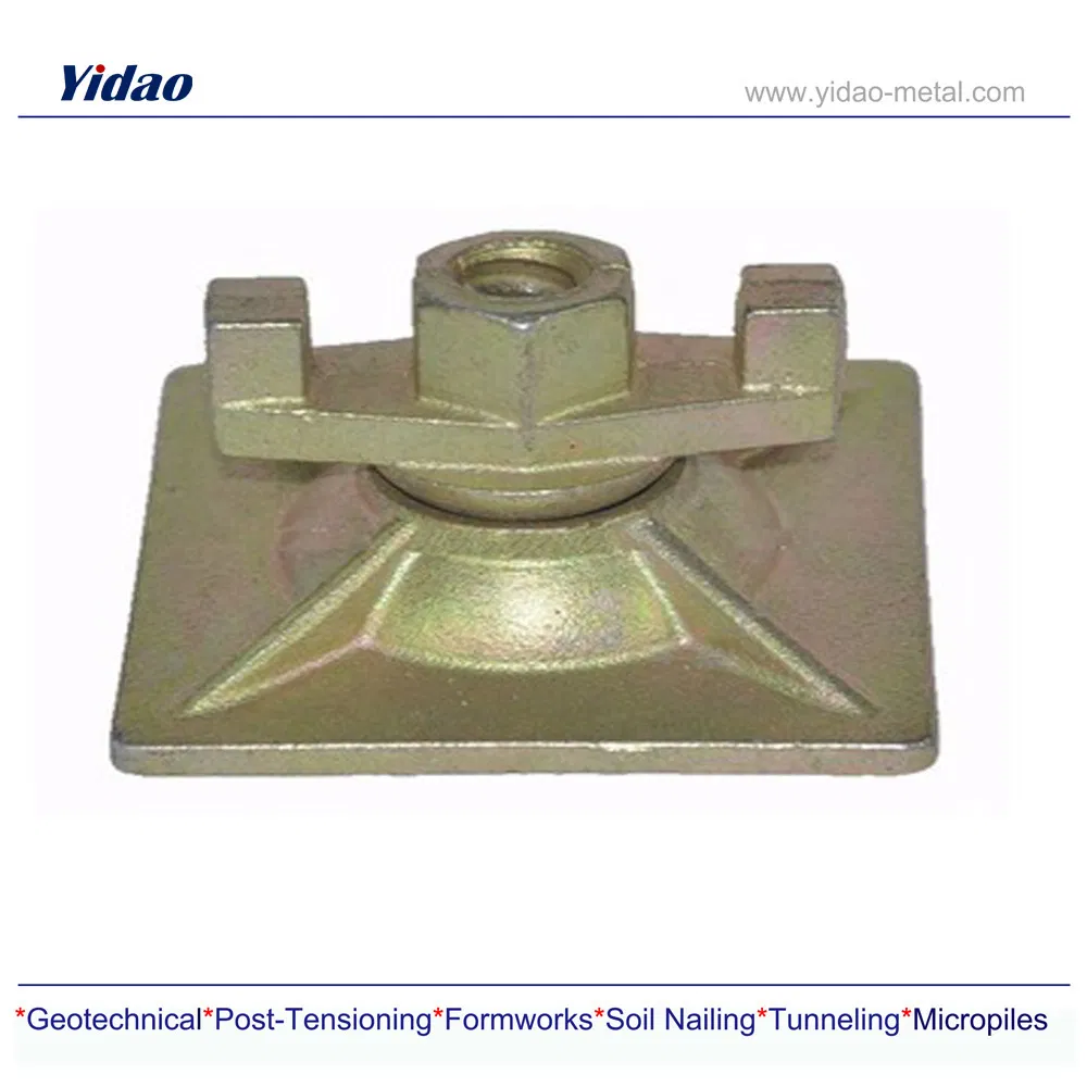 15/17 Formwork Butterfly Wing Nut for Formwork Tie Rod System