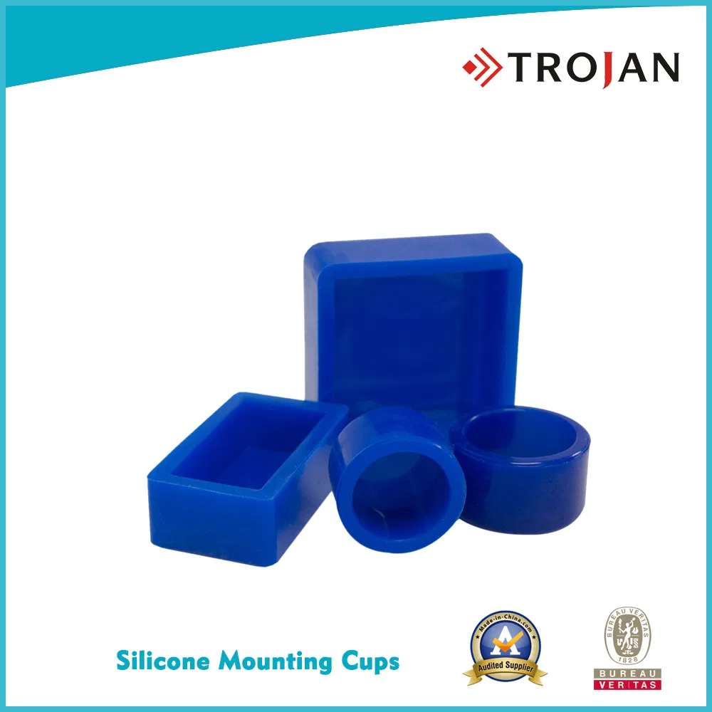 Silicone Mounting Mould/Silicone Cups/Reusable Mounting Cups