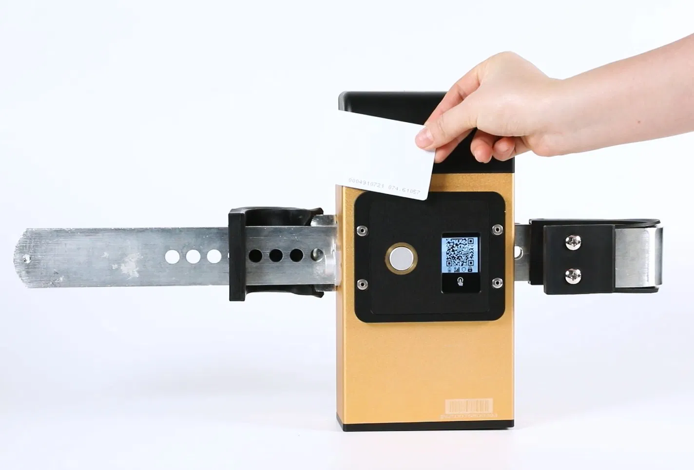 Jointech Smart RFID Card GPS Lock for Container Door Security