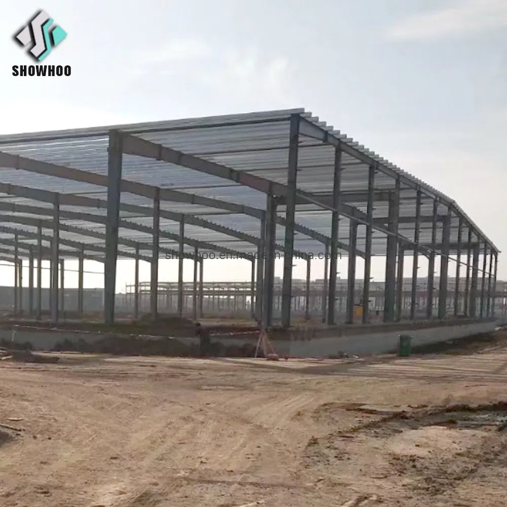 Cheap Steel Building Prefabricated Steel Structure Factory Building Prefab Warehouse Building Metal Building Construction Prefab Warehouse