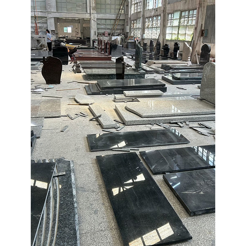 Elegant Natural Stone Seasame Grey, Dark Grey, Rose Pink, Pearl Blue Monuments/Memorials/Headstone/Tombstone/Cemetery