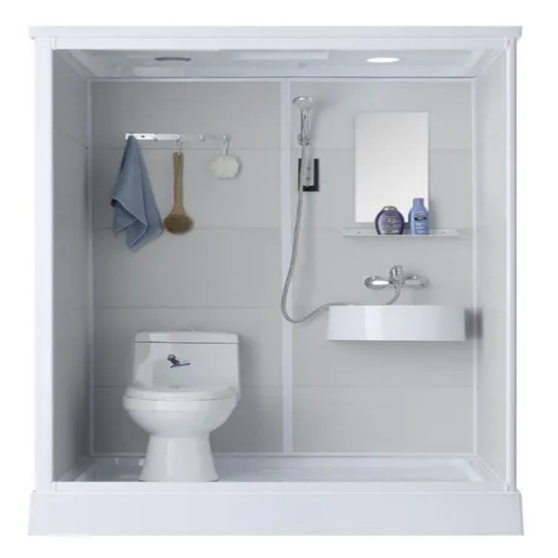 Modern Walk-in Shower Enclosure with Tempered Glass Design