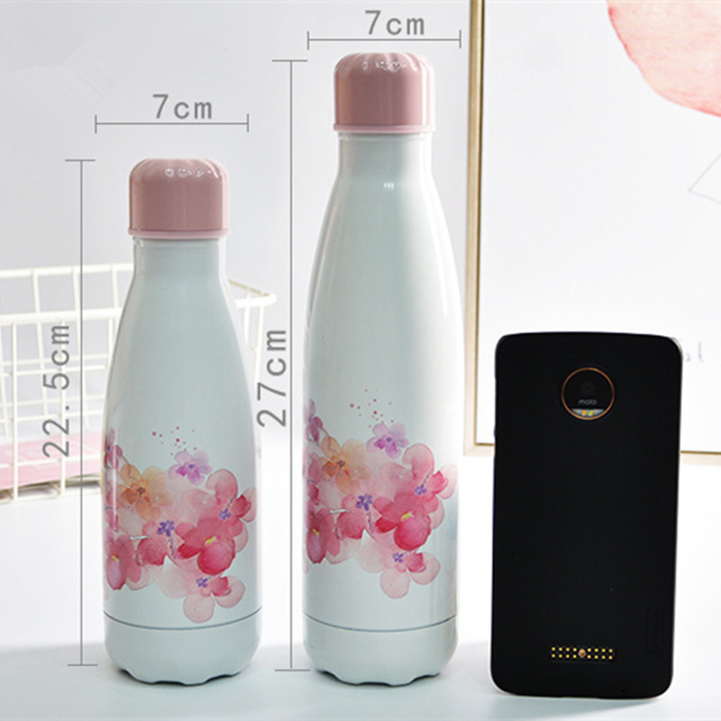 Термобутылка для спорта Lovely Cherry Blossoms, 500 мл