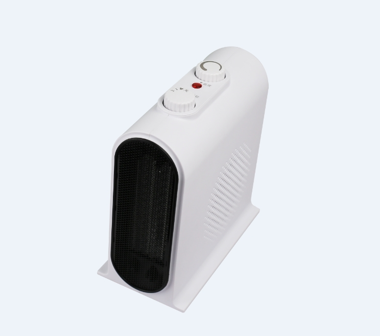 Portable 110V/220V PTC Infrared Quartz & Ceramic Fan Heater for Bathroom Household Use