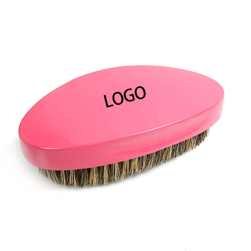 Wholesale Custom Wooden Beard Brush Professional High Quality Natural Boar Bristle Beard Brush for Man