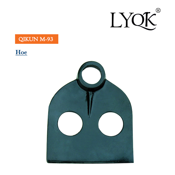 M-93 Agricultural Tool Garden Tool Farming Tool Manual Drop Forged Rail Steel Garden Hoe