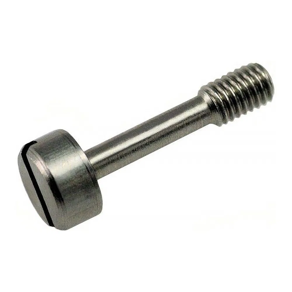 SS316/A4 Round Slotted Head Reduced Shank Self-Clinching Captive Panel Fasteners Screw