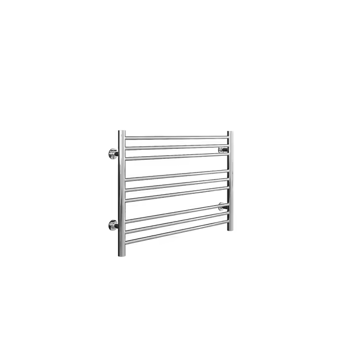 Luxurious Chrome Heated Towel Rack for Contemporary Bathrooms