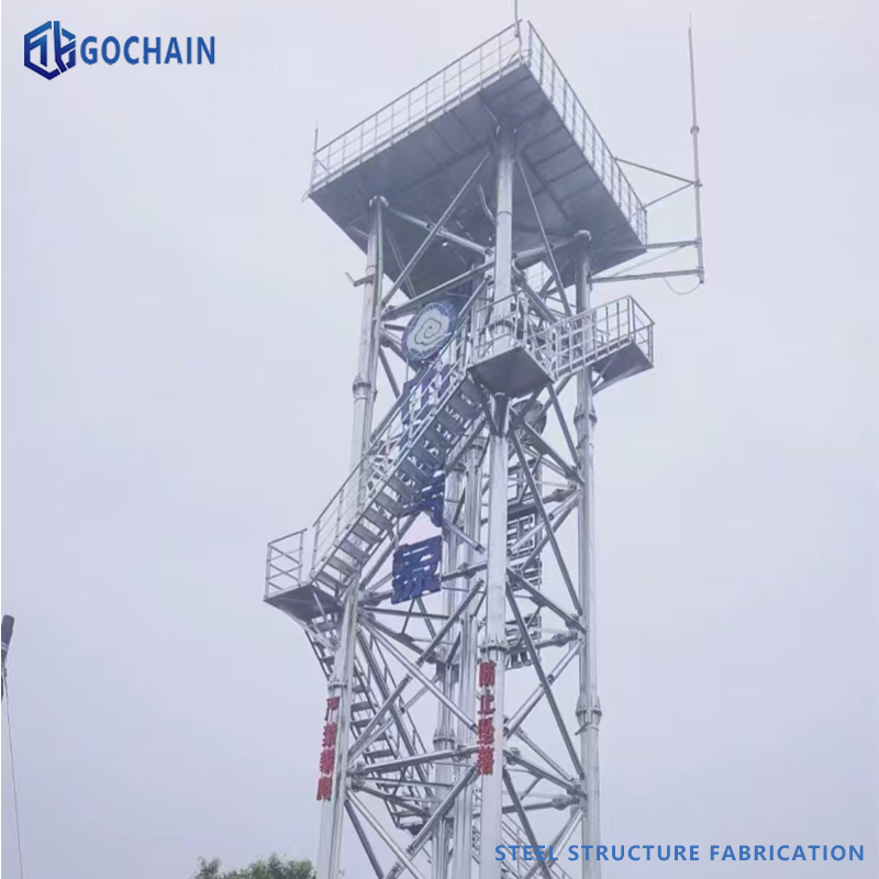 Customized Railway Steel Pillar Supports
