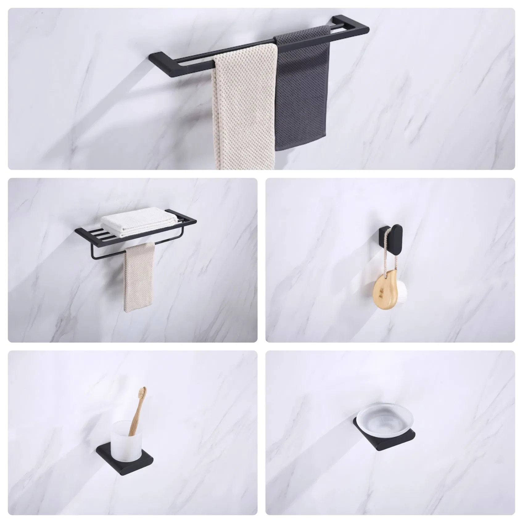 Landonbath Towel Bar Paper Holder Stainless Steel 304 Bathroom Accessories Manufacturer