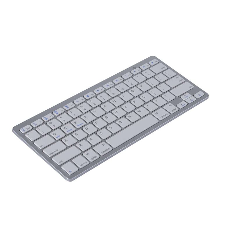 Беспроводная клавиатура и мышь Bluetooth для iPad, Android, Windows