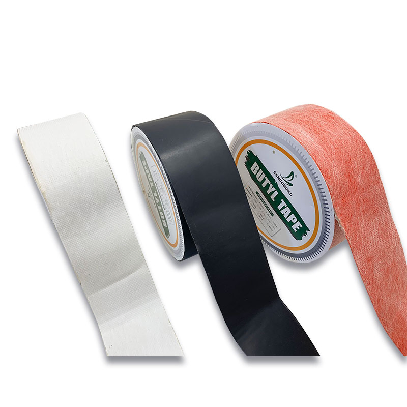 Non-Woven High Quality Butyl Tape Rubber Sealant Tape