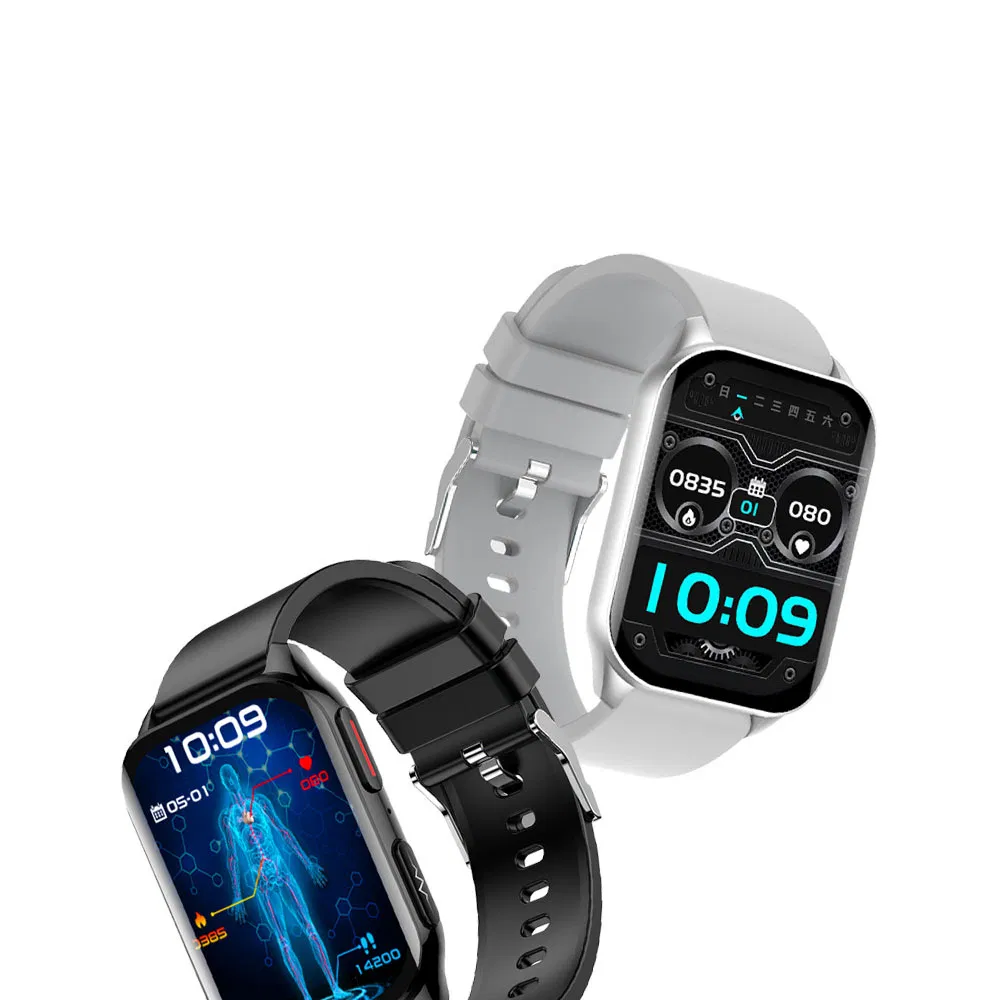 Умные часы для здоровья с измерением глюкозы и давления